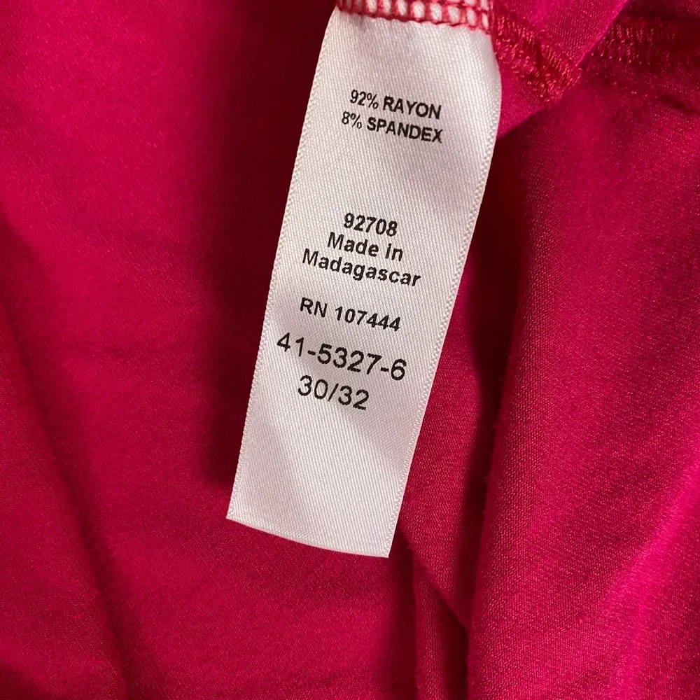 Jessica London Cardigan Sweater Women's Plus Size 30/32 Pink Open Front Rayon **